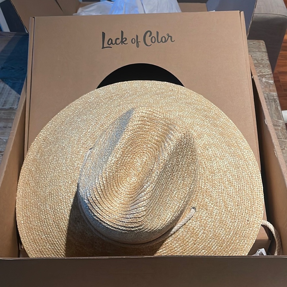 Lack of color vista hat in color wheat